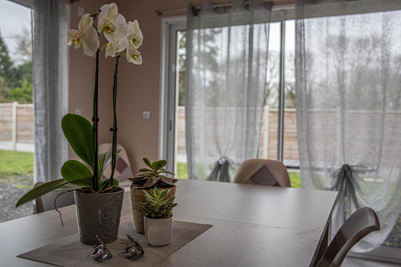 Kokana Modern Holiday Home Englesqueville-la-Percée Buitenkant foto