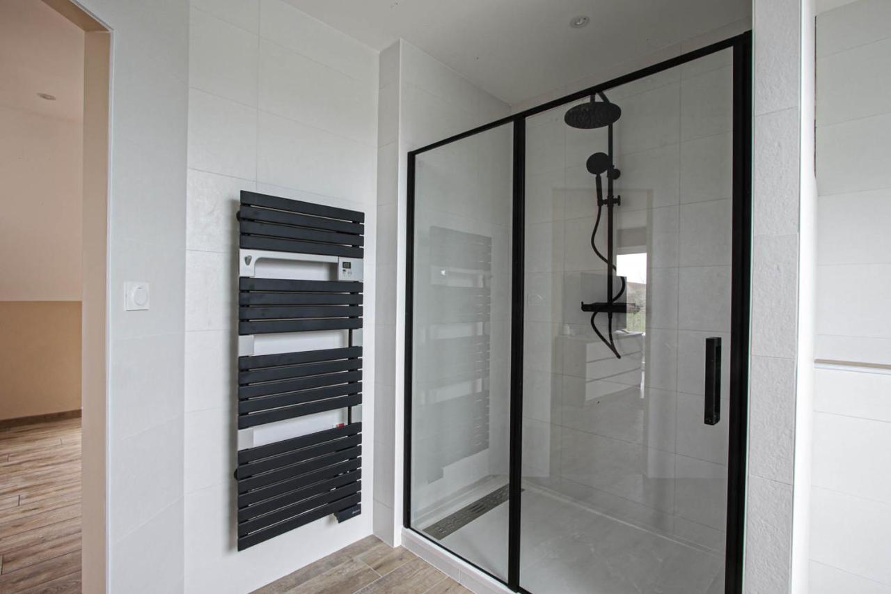 Kokana Modern Holiday Home Englesqueville-la-Percée Buitenkant foto
